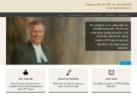 Greater Victoria BC Law firm of Ken Walton - F. Kenneth Walton, Law Co