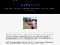 About Us | Craig Paints Bikes in Tampa Florida