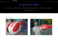 Before and After | Craig Paints Bikes in Tampa Florida