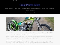 Extreme Painting | Craig Paints Bikes in Tampa Florida