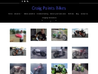 Portfolio | Craig Paints Bikes in Tampa Florida