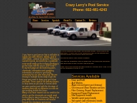 Crazy Larry's Pool Service | Avondale, AZ 85392