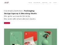 Packaging Design Agency & Branding Studio | CreativeByDefinition