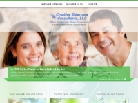 Creative Eldercare Consultants   Elder Care Referral and Placement Ser