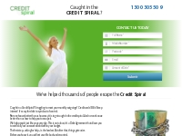 Escape the Credit Spiral | CreditSpiral.com.au