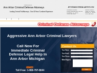 Criminal Lawyers in Ann Arbor (MI) | Criminal Defense Lawyers in Ann A