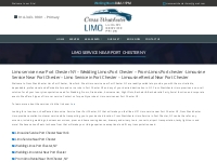 Limo Service Near Port Chester NY - Cross Westchester NY Limo