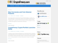 News   CryptoFrenzy   Online Crypto Portfolio