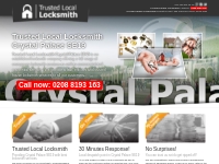 Trusted Local Locksmith in Crystal Palace SE19 - Call now: 0208 8193 1