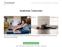 Stretches / Exercises   Dr. Calvin Stone