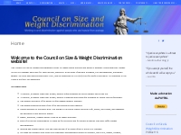 Council on Size and Weight Discrimination