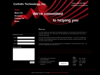 Carbide Technology, Inc. | Southington, CT 06489