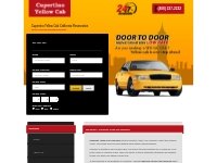 Cupertino Yellow Cab (408) 227-2222 To From SFO SJC OAK Airports