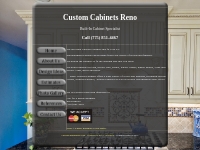 Custom Cabinets Reno | Cabinetry | Furniture | TV Cabinets | Reno NV |