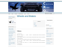    Wheels and Brakes