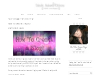 How To Create A Blog!