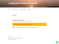 Damdama Adventure Camp Contact Number | Book Damdama Adventure