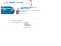 D L Secretarial Services Home