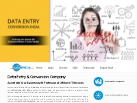 Data Entry India: Data Conversion Company in India