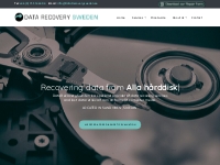 Data Recovery Sweden - Räddar data och återställer från alla digitala 