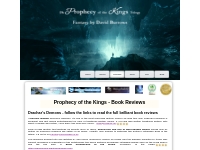 Prophecy of the Kings Reviews. Unputdownable books