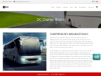 Dc Charter Buses | Charter Buses Company Washington DC