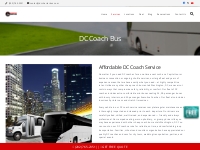 DC Coach Buses | Washington DC Coach Bus | Coach Bus Rentals