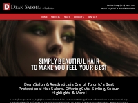 Dean Salon and Aesthetics - Toronto Ontario