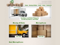 Cheap Moving Boxes, Used Moving Boxes Houston & Dallas - Debree Reuse 
