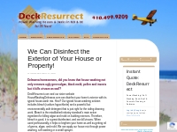 Deck Resurrect Blog; Power Washing, Deck   House Washing in Delmarva