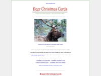 Deer Christmas Cards - Deer Greetings Boxed