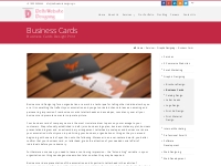 Business Cards - Delhi Website Designing