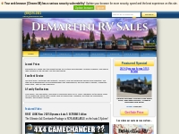 DeMartini RV Sales - New and Used Motorhome Dealer | Index