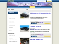 DeMartini RV Sales - New and Used Motorhome Dealer | Web Specials | Ca