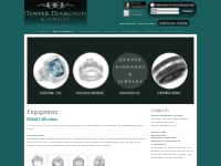 Denver Diamonds and Jewelry  Jewelry in Denver - Engagement Rings - Di