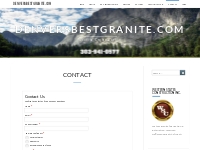 Contact - DenversBestGranite.com