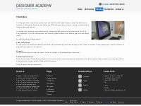 Training - Designer Academy