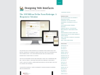  	Designing Web Interfaces   Site for Designing Web Interfaces Book