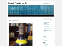 I see your true colors   | Keramik, Porzellan und Co.