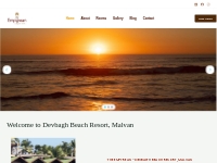 Resort in Devabagh Beach | Best Resort in Malvan | Devbagh Beach