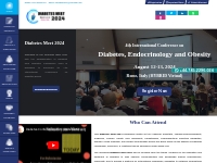 Diabetes Conferences | Obesity | Endocrinology | 2024 Conferences