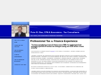 Tax Consulting, Tax Preparation & Financial Planning