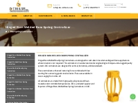 Hinged Non Welded Bow Spring Centralizer | DIC Oil Tools