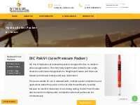 Hydraulic Set Packer - DIC Oil Tools