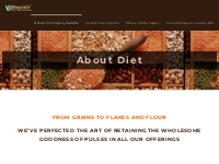 About Diet   Diet Foods International