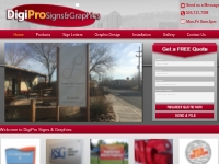 Signs, Banners   Printing Albuquerque | DigiPro Signs   Graphics 505-7