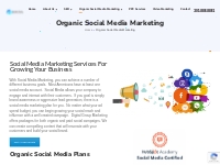 Social Media Marketing Agency Miami | Organic Social Media Management 
