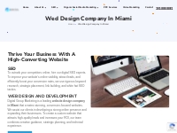 Web Design Company Miami, Web Design   Development Florida, Custom Web