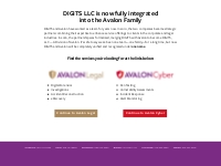 DIGITS LLC is now Avalon Cyber