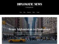 DIPLOMATIC NEWS   Everything diplomatic!